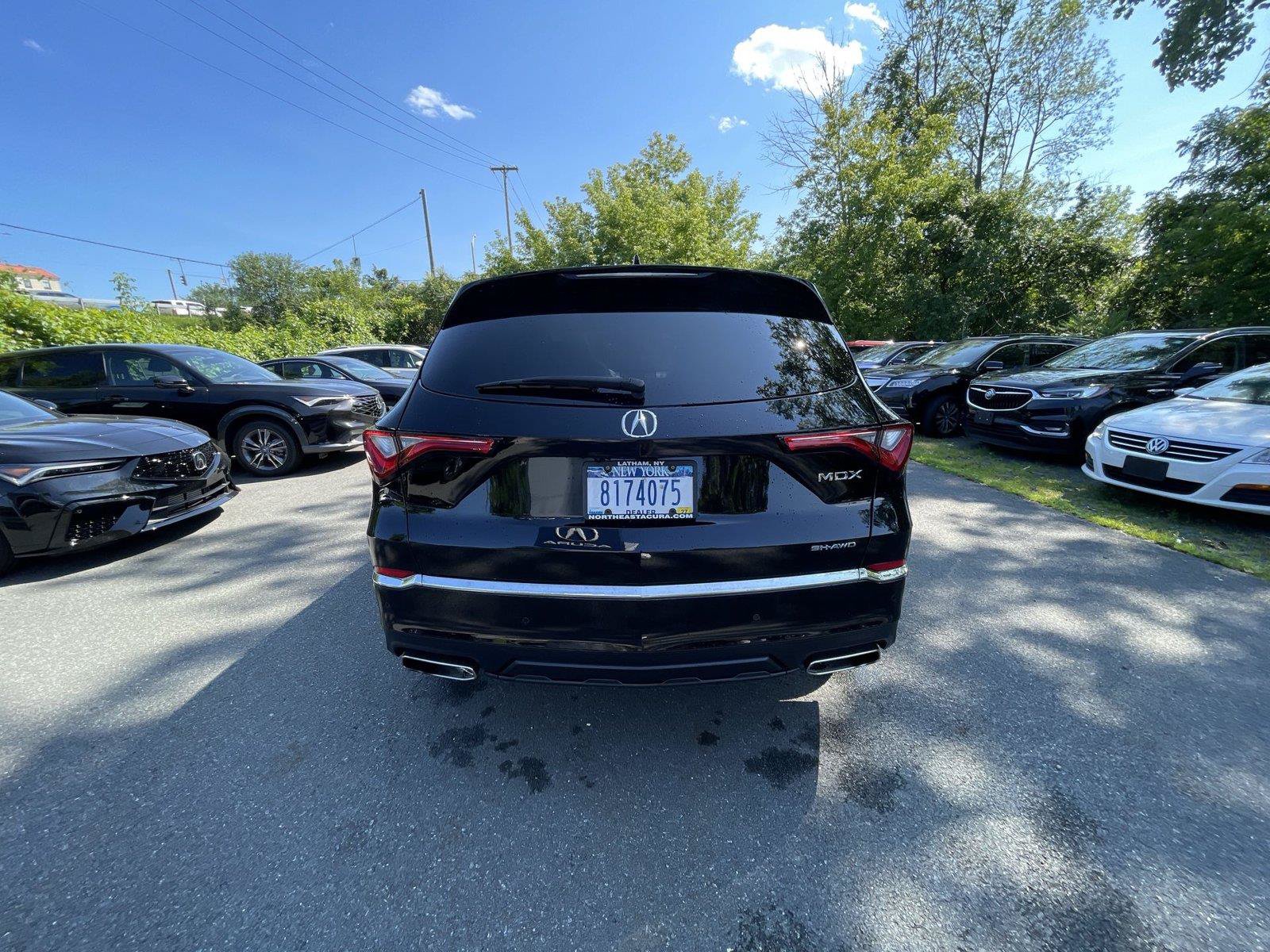 Used 2022 Acura MDX SH-AWD w/ Advance Package image 32