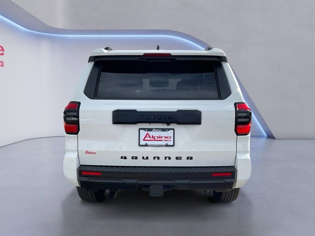 Used 2025 Toyota 4Runner SR5 image 4