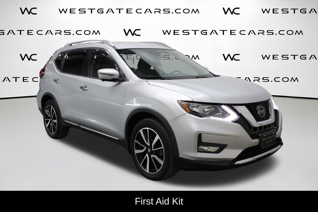 Used 2020 Nissan Rogue SL video 2
