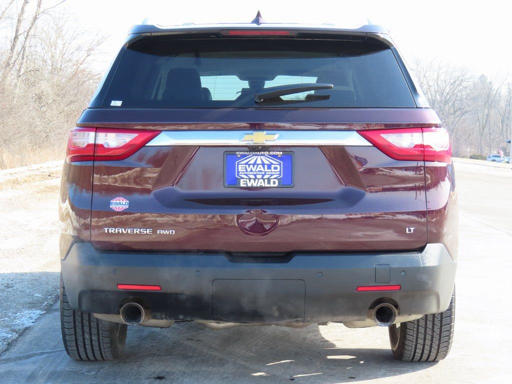 Used 2018 Chevrolet Traverse LT AWD/4WD image 16