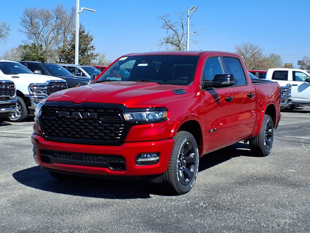 New 2026 RAM 1500 Big Horn AWD/4WD image 2