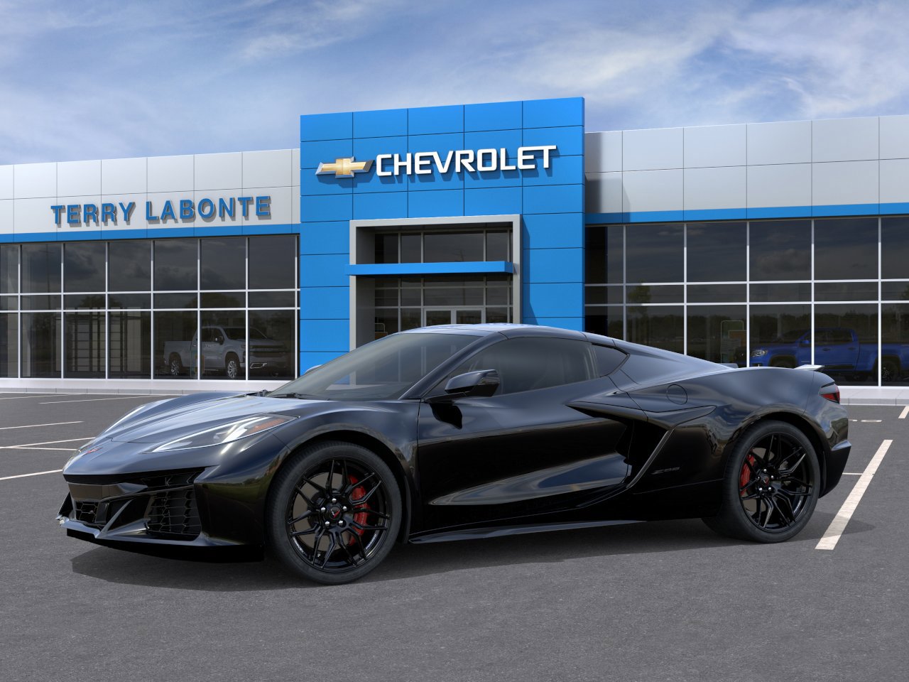 New 2026 Chevrolet Corvette Z06 RWD image 3