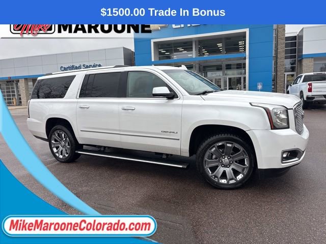 Used 2017 GMC Yukon XL Denali w/ Open Road Package image 1