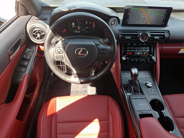 Certified 2025 Lexus IS 350 F Sport w/ Navigation Package AWD/4WD image 12