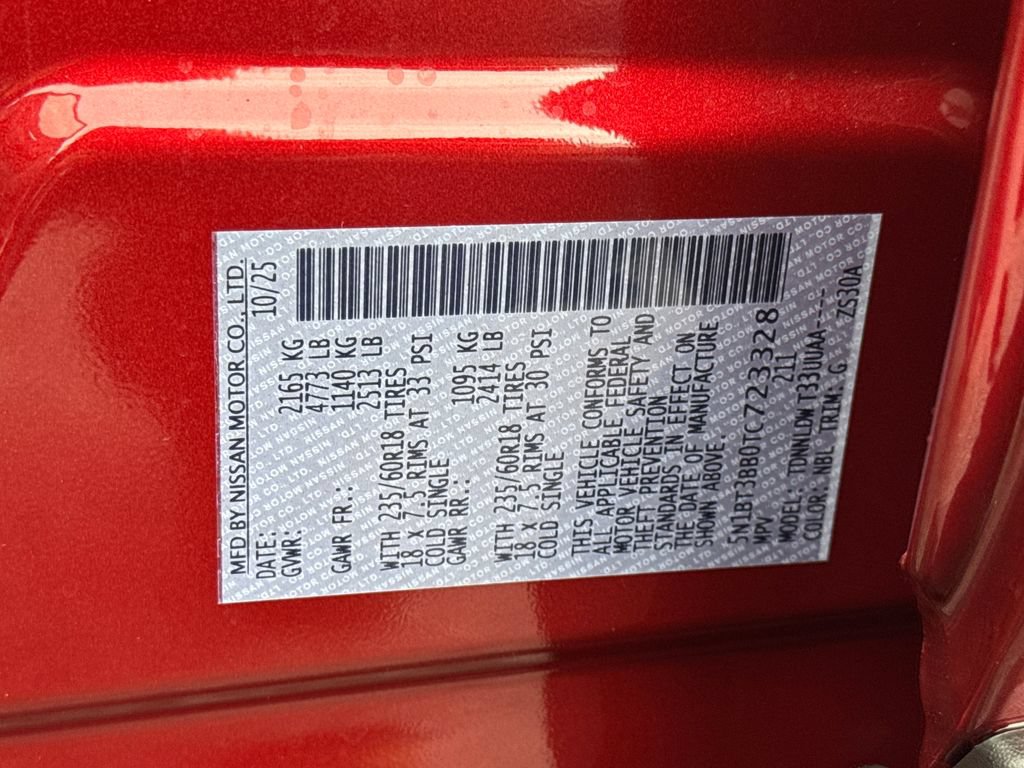 New 2026 Nissan Rogue SV w/ SV Premium Package AWD/4WD image 31