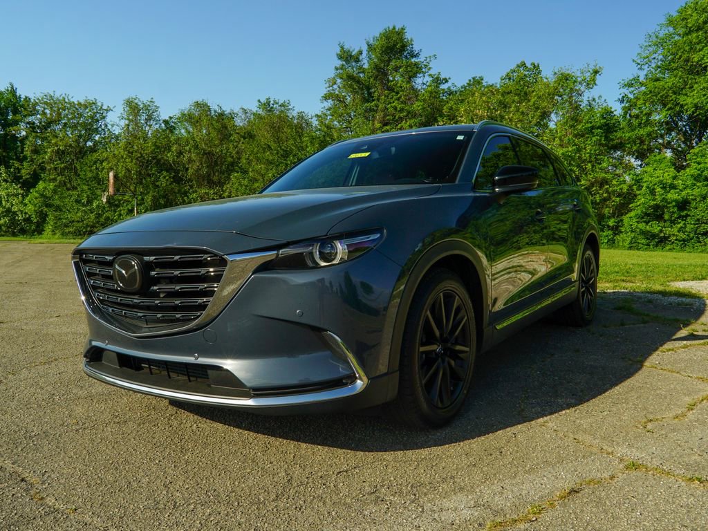 Used 2021 MAZDA CX-9 Carbon Edition FWD image 6