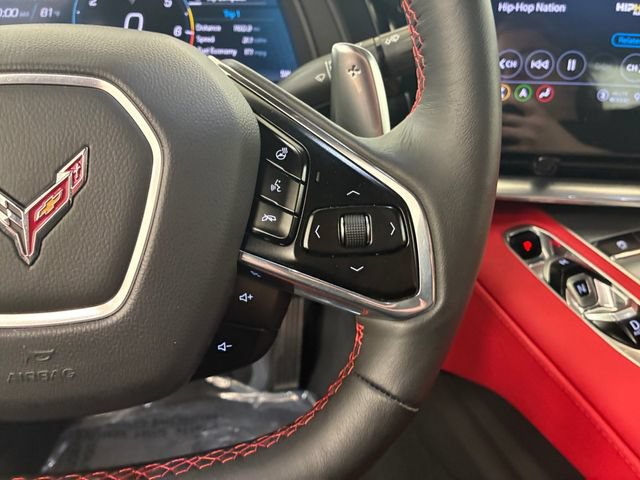 Used 2022 Chevrolet Corvette Stingray Preferred Cpe w/ Z51 Performance Package RWD image 21