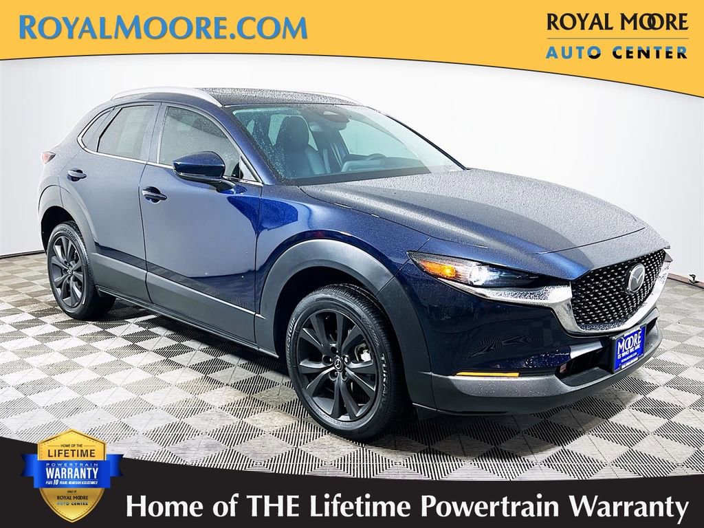 Used 2025 MAZDA CX-30 AWD 2.5 S w/ Preferred Package