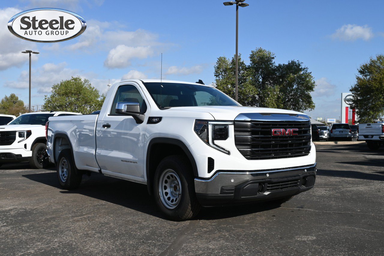 Certified 2026 GMC Sierra 1500 Pro w/ Pro Value Package RWD image 3
