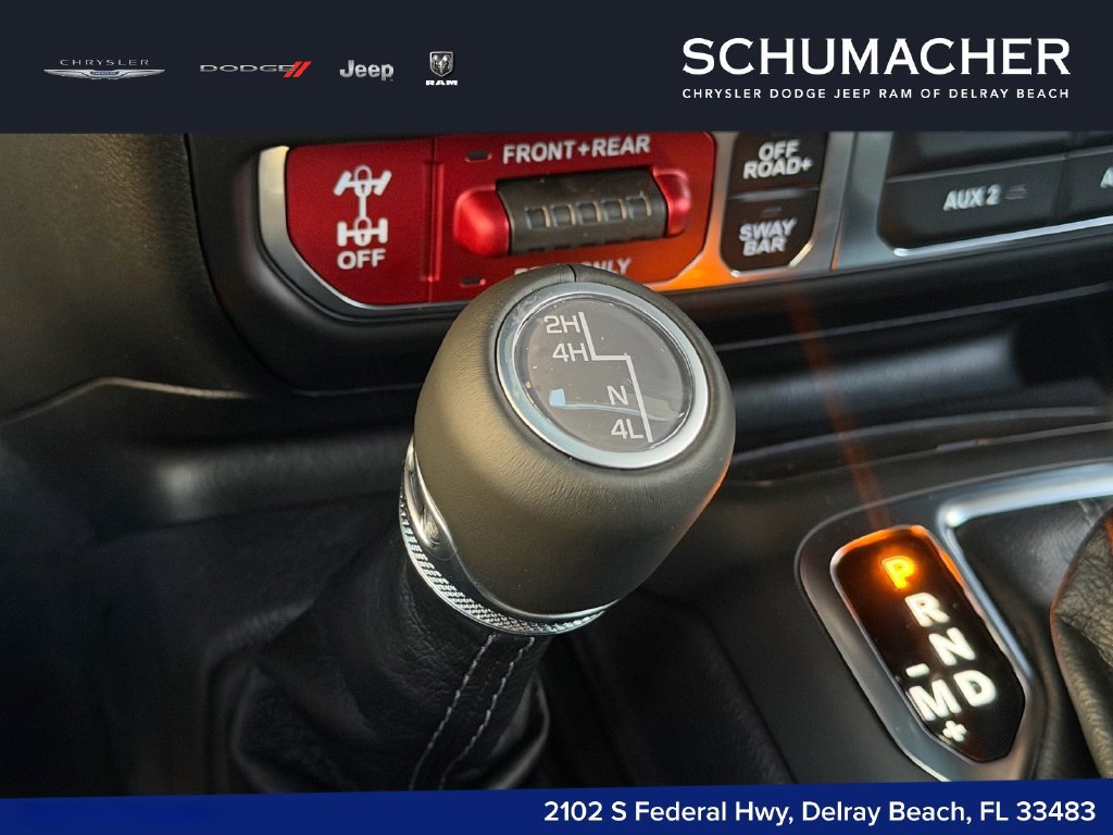 New 2027 Jeep Wrangler Unlimited Rubicon AWD/4WD image 15