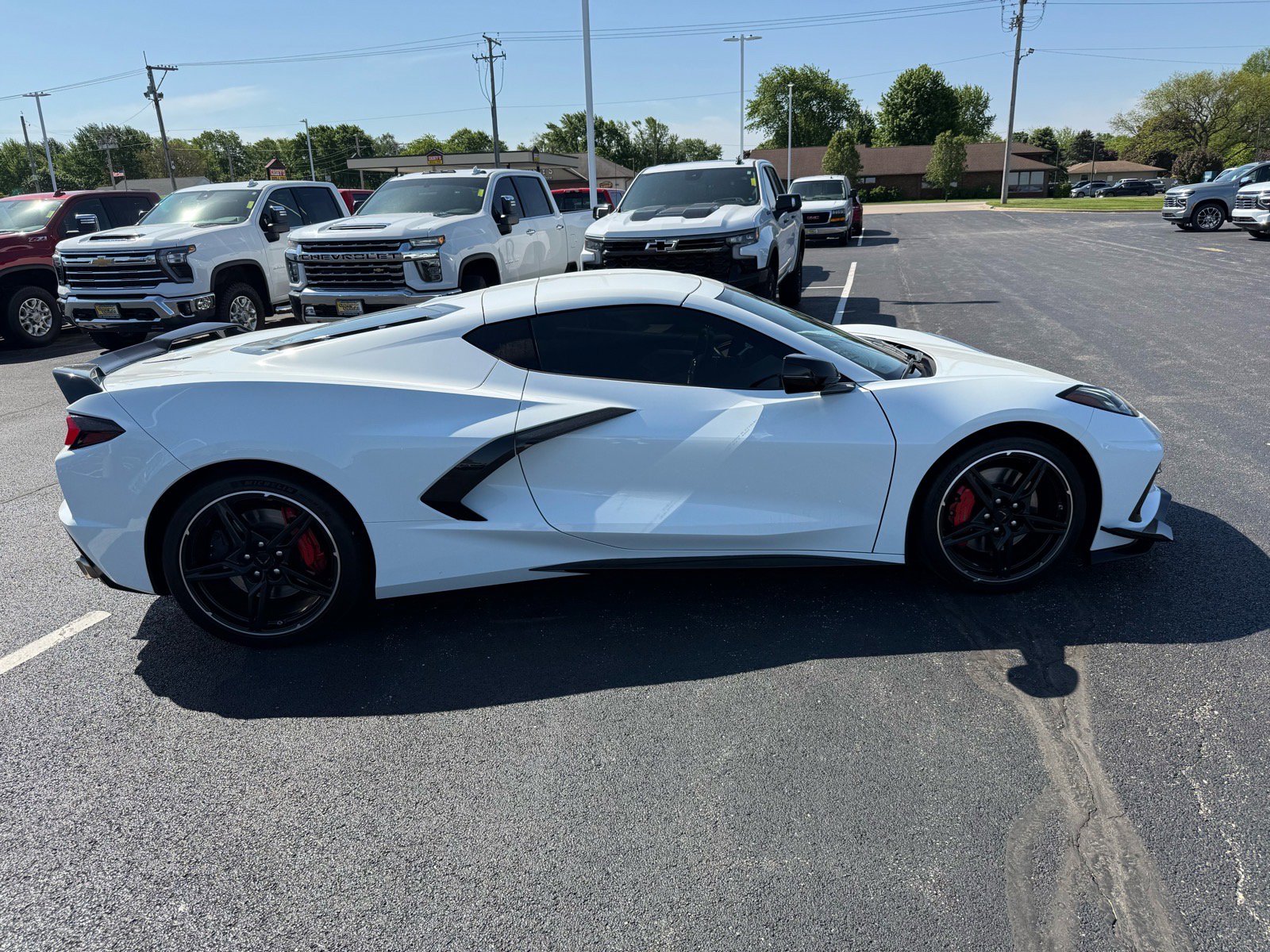 Used 2020 Chevrolet Corvette Stingray Preferred Cpe w/ 2LT Preferred Equipment Group RWD image 35