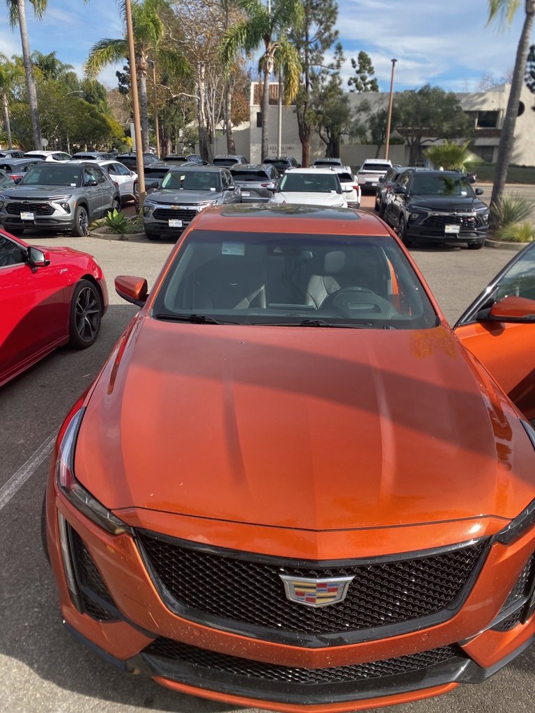 Used 2023 Cadillac CT5 V w/ Premium Package image 1