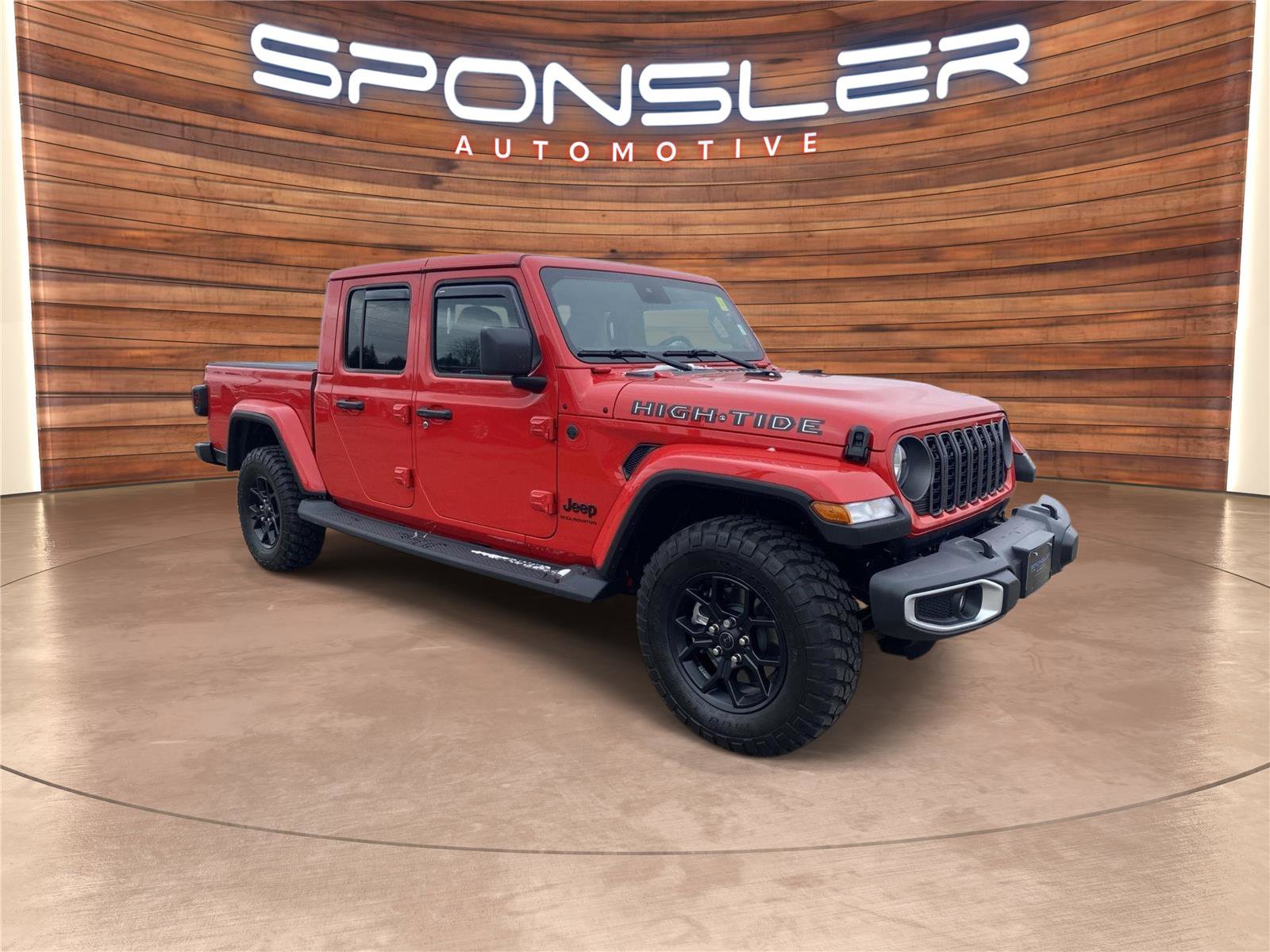 Used 2025 Jeep Gladiator High Tide image 9