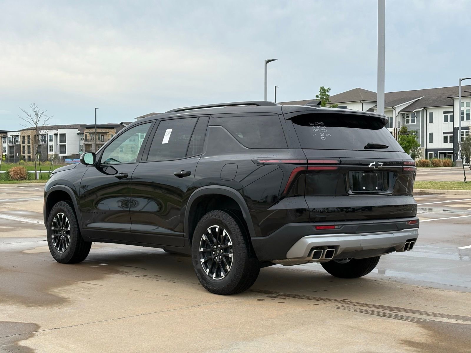 Certified 2025 Chevrolet Traverse Z71 w/ LPO, Floor Liner Package image 5