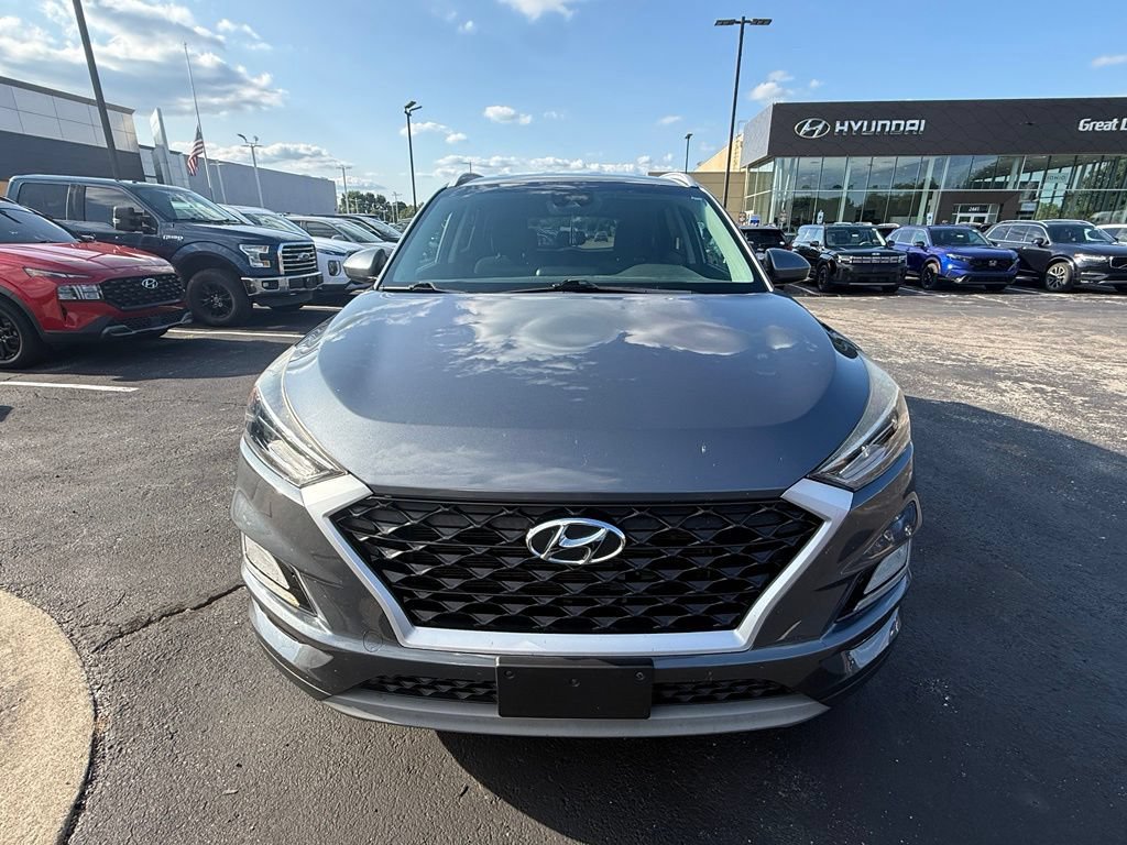 Used 2019 Hyundai Tucson Sport AWD/4WD image 2