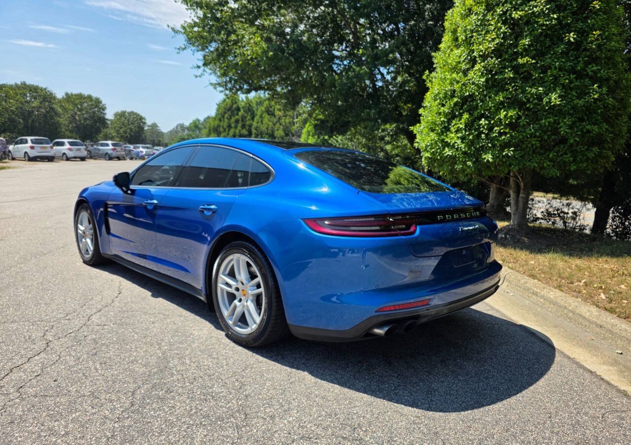 Used 2018 Porsche Panamera 4 AWD/4WD image 3
