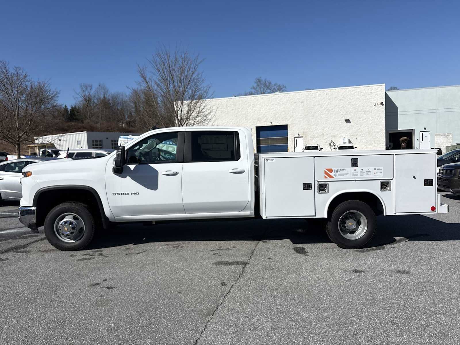 New 2025 Chevrolet Silverado 3500 LT w/ Convenience Package AWD/4WD image 5