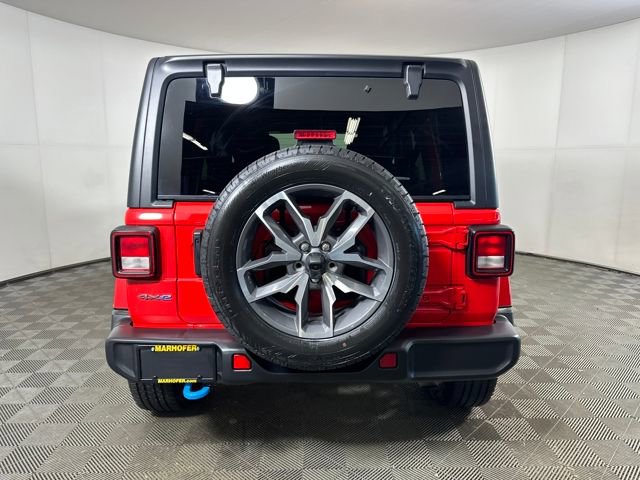 Used 2024 Jeep Wrangler Unlimited w/ Convenience Group image 4