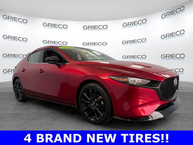 Certified 2023 MAZDA MAZDA3 Hatchback w/Premium Plus Pkg