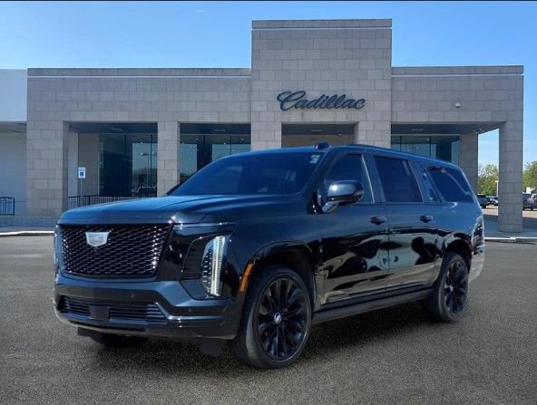 Certified 2026 Cadillac Escalade ESV Sport w/ LPO, ONYX Package AWD/4WD image 1