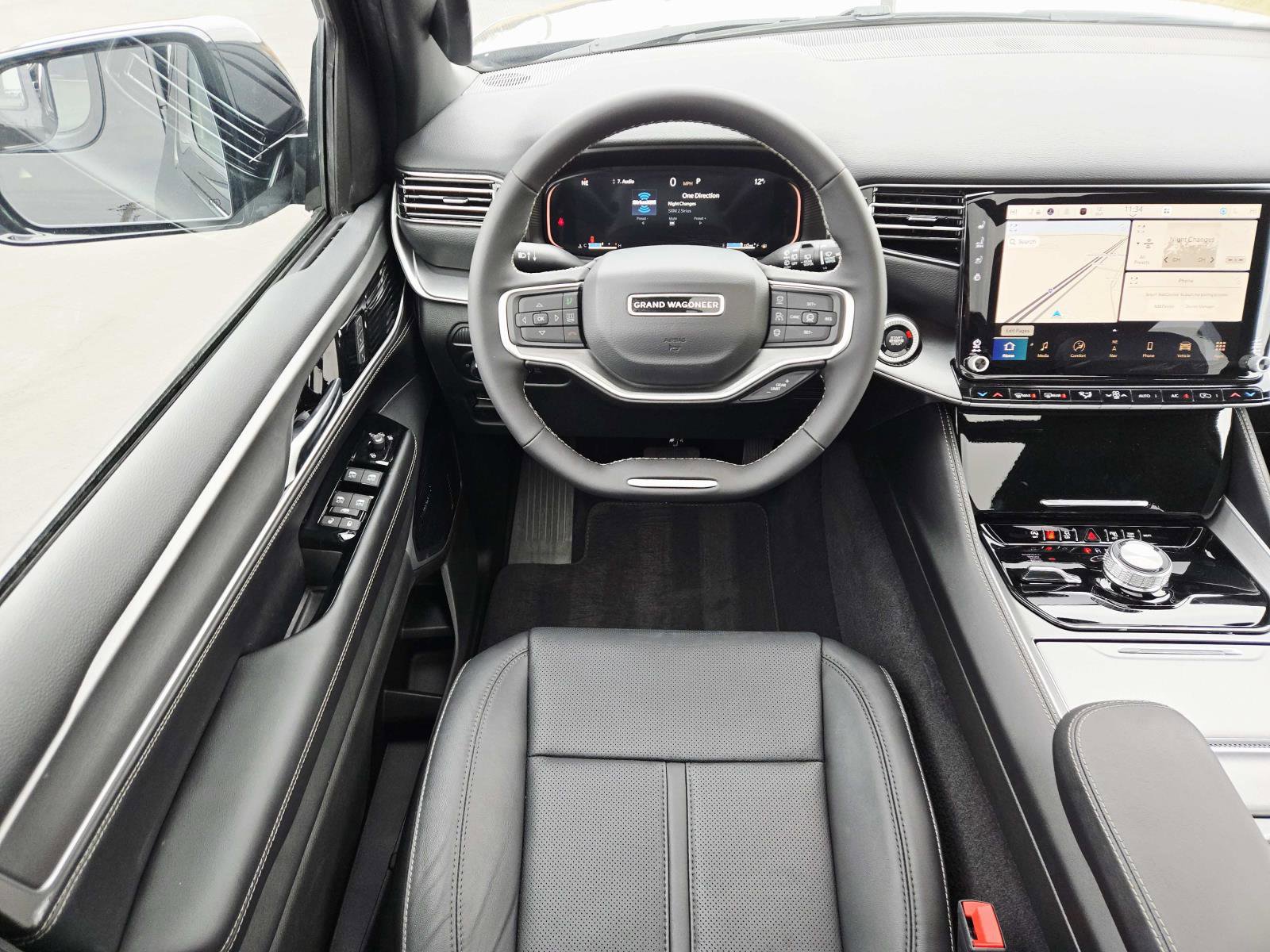 New 2026 Jeep Grand Wagoneer Limited w/ Premium Group II image 11