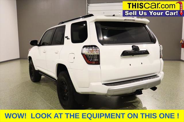 Used 2024 Toyota 4Runner TRD Off-Road Premium w/ Moonroof Package AWD/4WD image 5