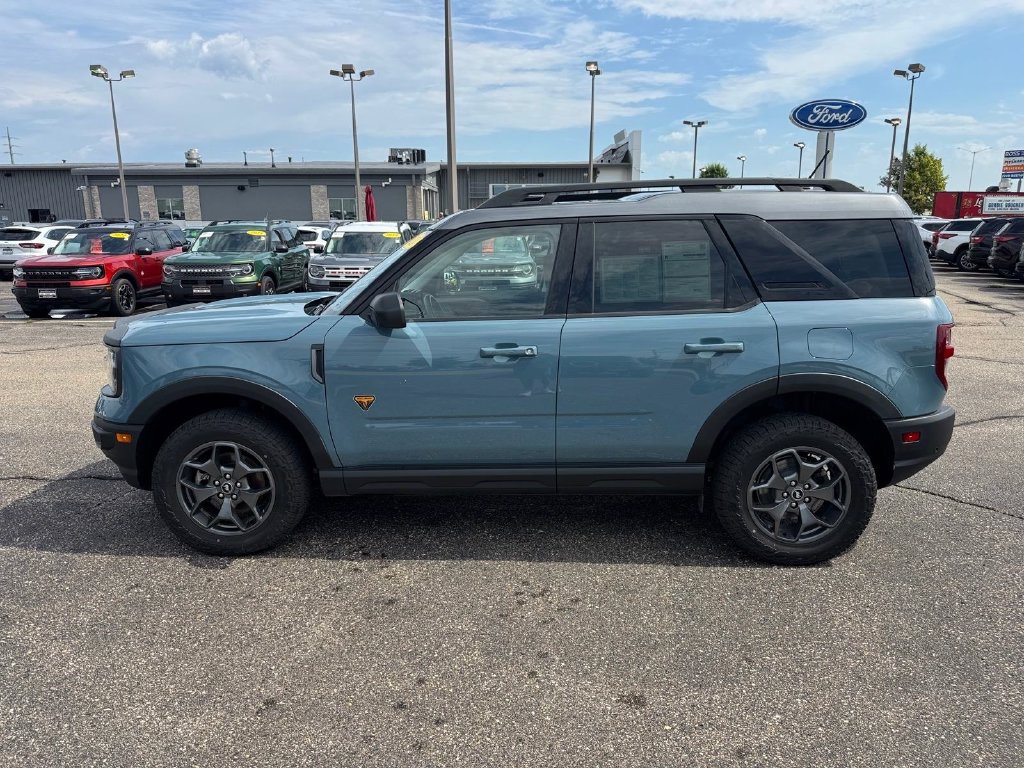Certified 2021 Ford Bronco Sport Badlands w/ Badlands Package AWD/4WD image 3
