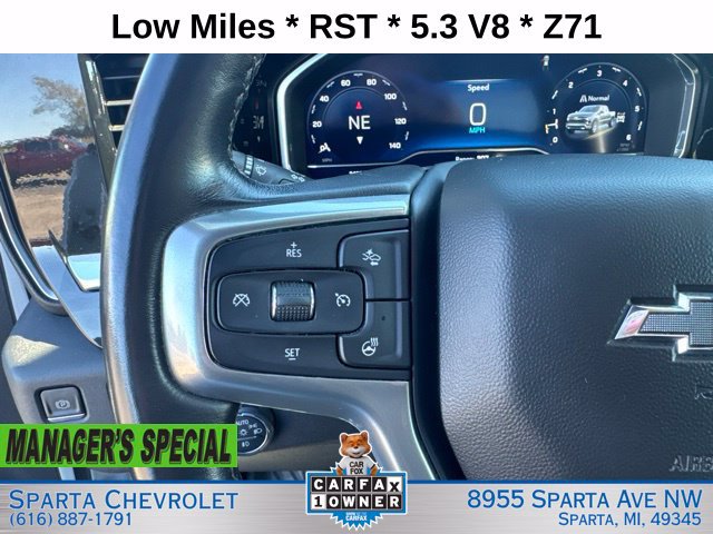 Used 2022 Chevrolet Silverado 1500 RST AWD/4WD image 20