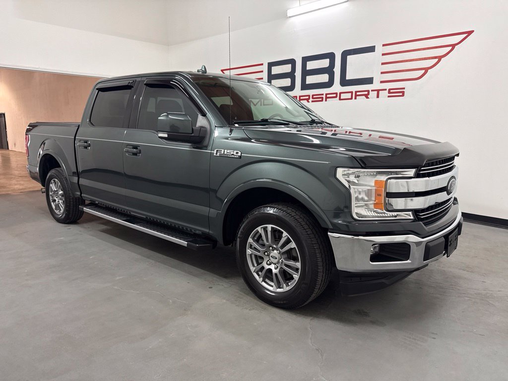 Used 2018 Ford F150 Lariat w/ Trailer Tow Package RWD image 2