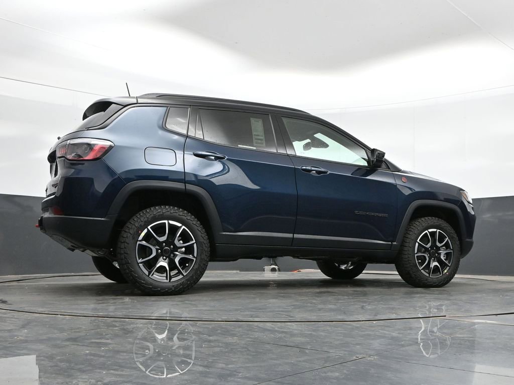New 2026 Jeep Compass Trailhawk AWD/4WD image 41