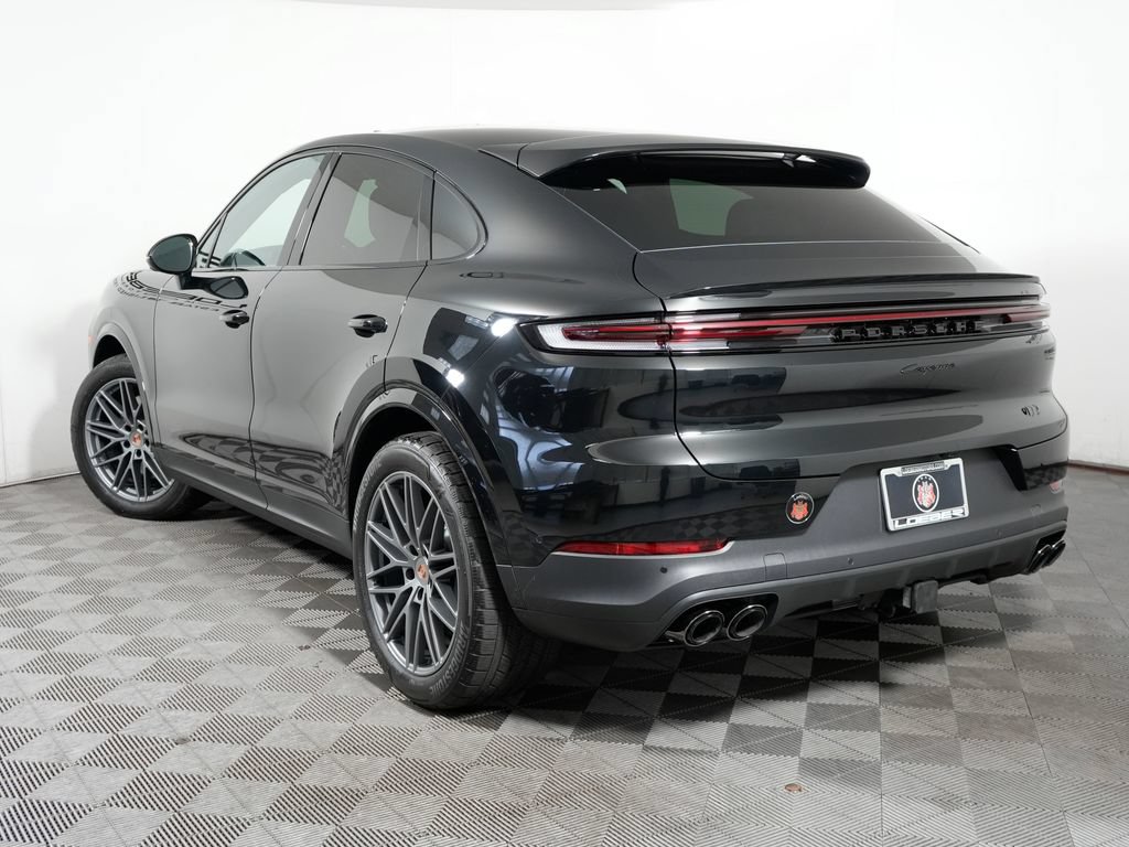 New 2026 Porsche Cayenne Coupe AWD/4WD image 3