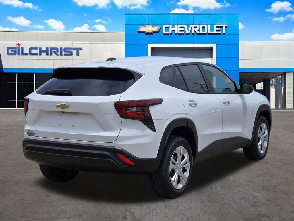 New 2026 Chevrolet Trax LS FWD image 8