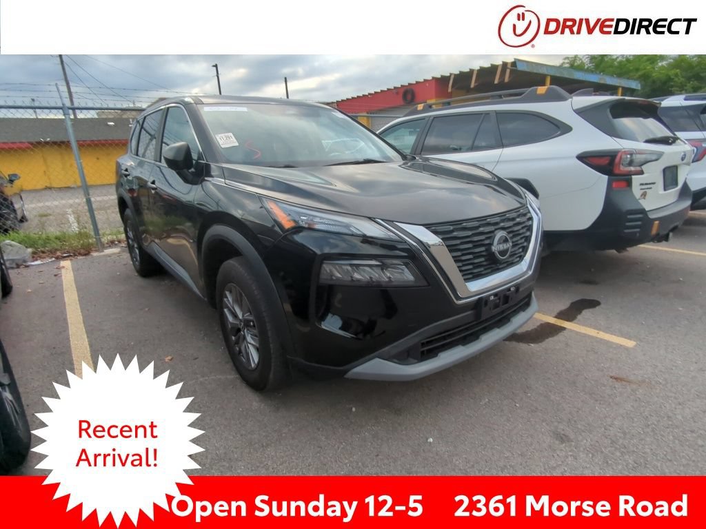 Used 2023 Nissan Rogue S