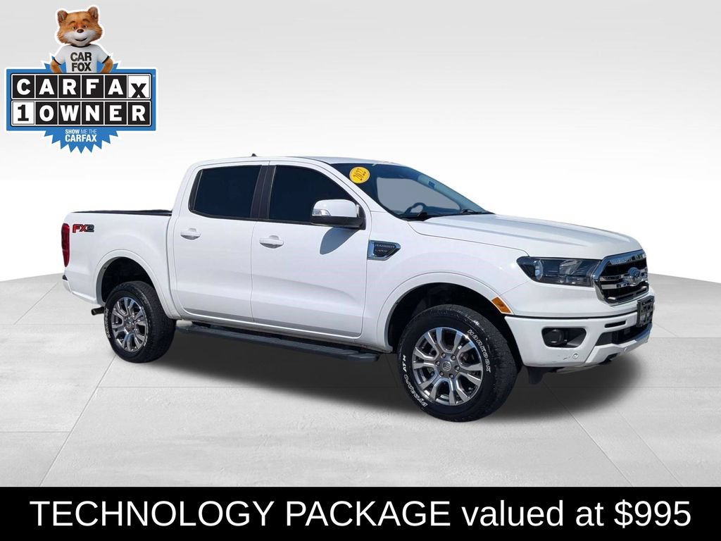 Used 2022 Ford Ranger Lariat w/ Technology Package