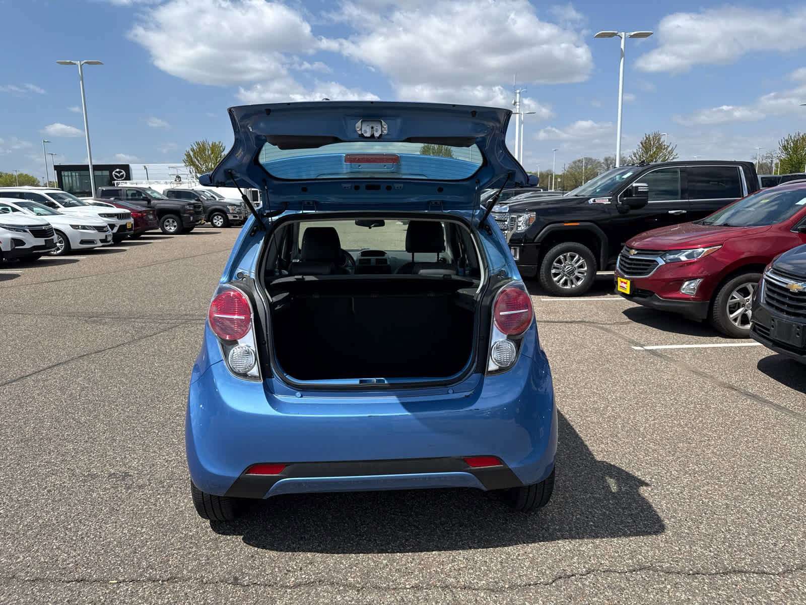 Used 2013 Chevrolet Spark LT FWD image 8
