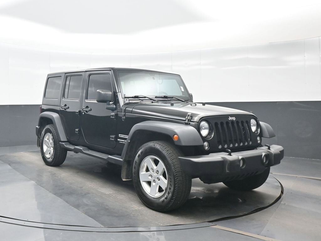 Used 2018 Jeep Wrangler Unlimited Sport S AWD/4WD image 9