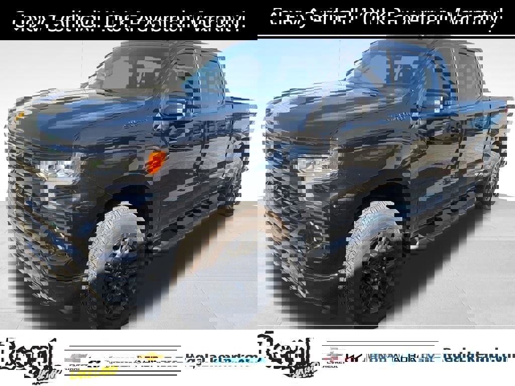 Certified 2025 Chevrolet Silverado 1500 RST w/ Convenience Package II