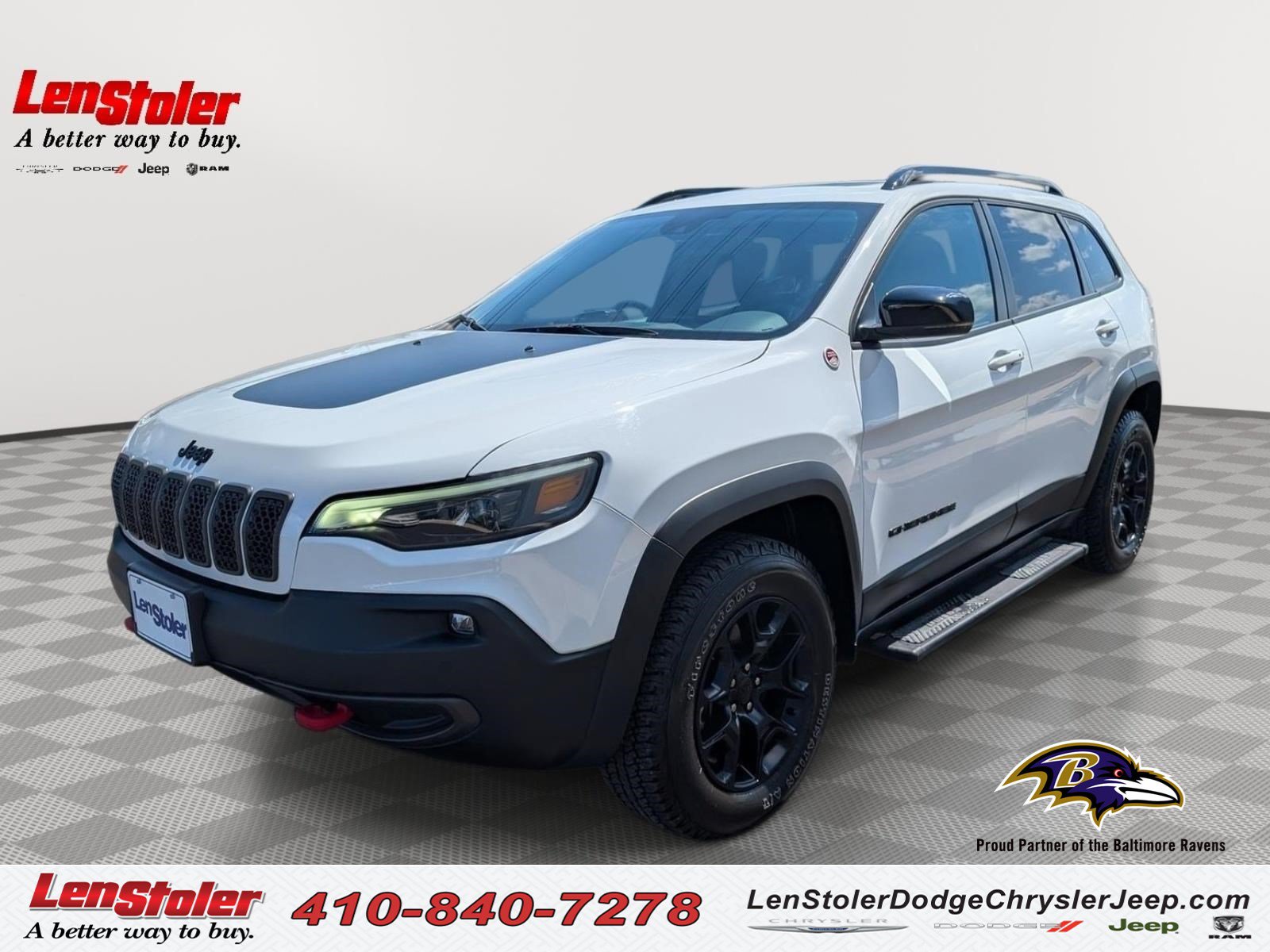Used 2023 Jeep Cherokee Trailhawk w/ Sun & Sound Group