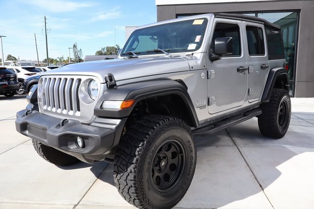 Used 2021 Jeep Wrangler Unlimited Sport image 8