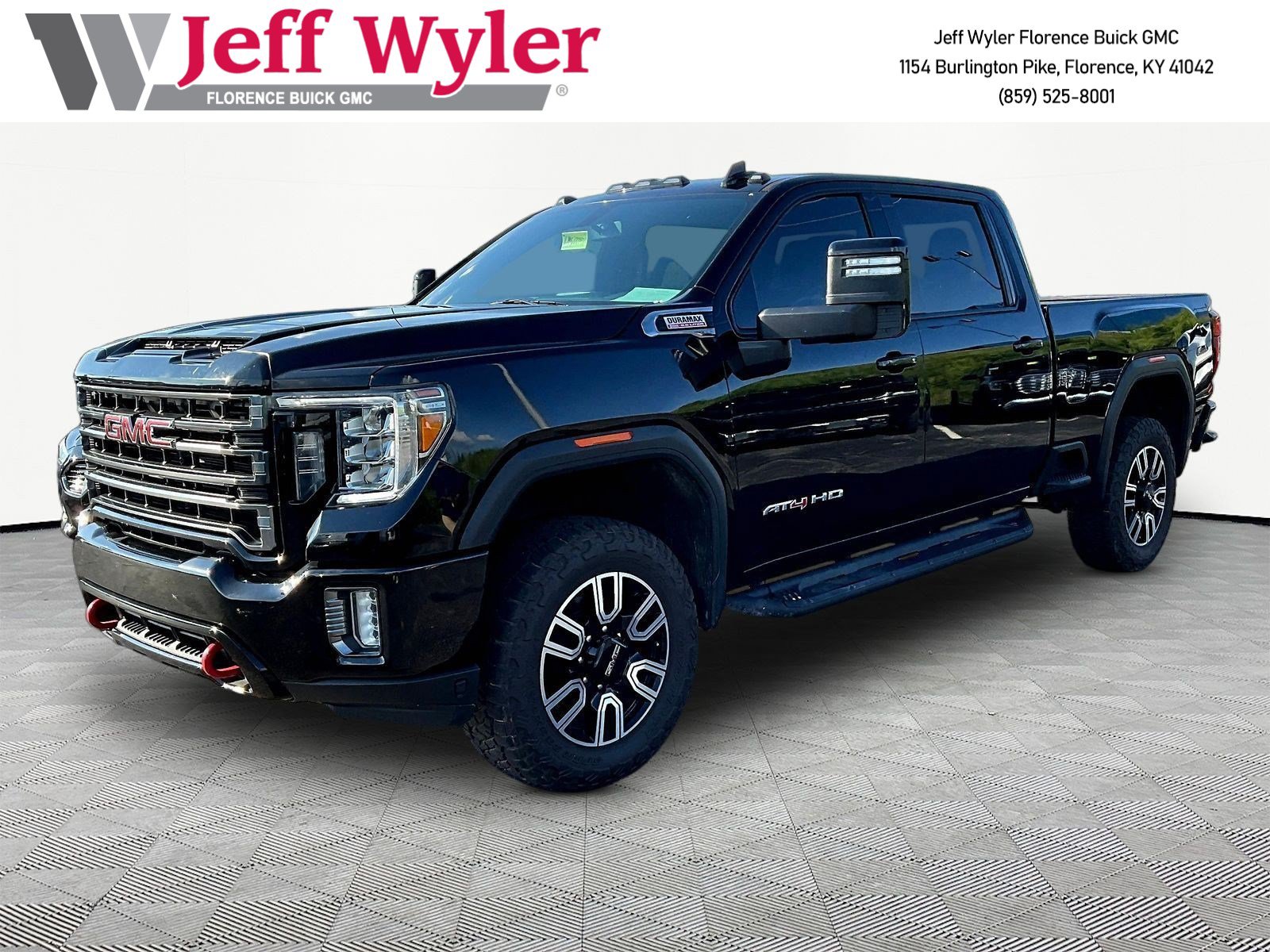Used 2021 GMC Sierra 3500 AT4 w/ Gooseneck/5TH Wheel Package AWD/4WD image 1