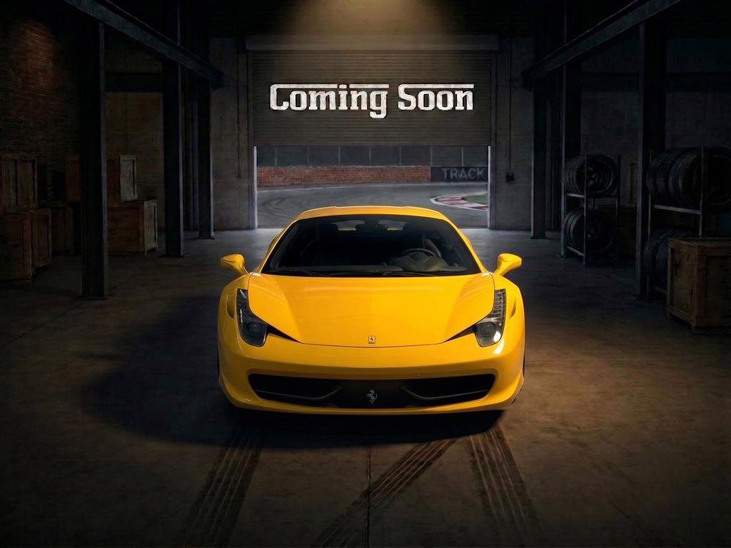 Certified 2013 Ferrari 458 Spider