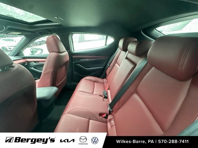 Certified 2021 MAZDA MAZDA3 s FWD image 9
