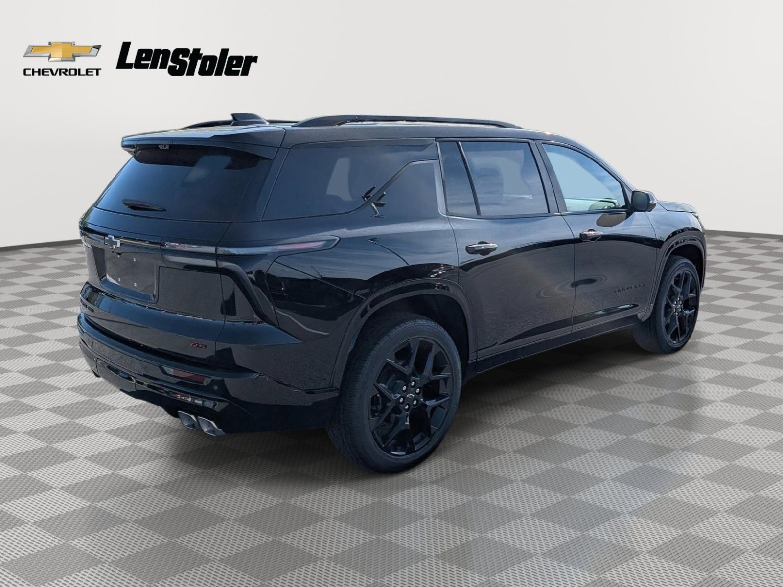 New 2026 Chevrolet Traverse RS AWD/4WD image 3