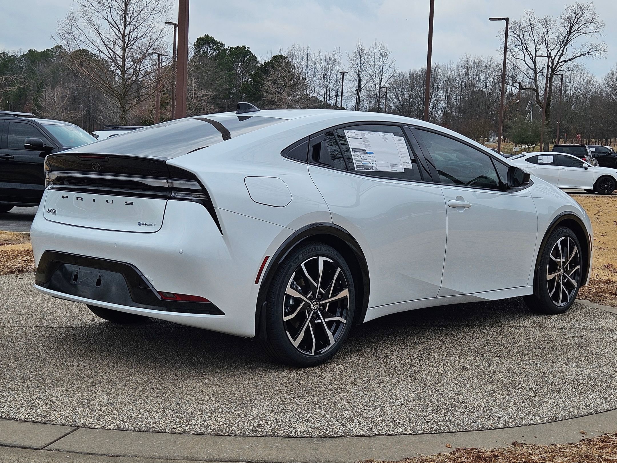 New 2026 Toyota Prius Plug-In Hybrid image 7