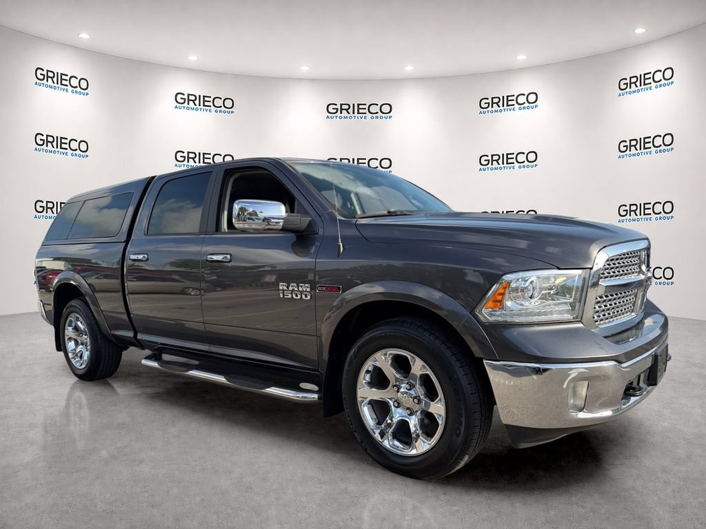 Used 2018 RAM 1500 Laramie w/ Convenience Group AWD/4WD image 1