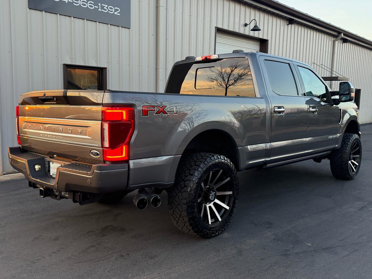 Used 2021 Ford F250 Platinum w/ FX4 Off-Road Package image 9