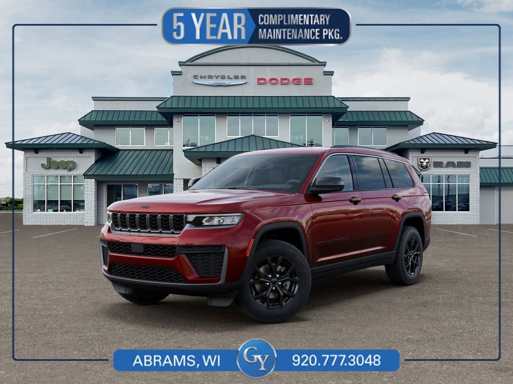 New 2026 Jeep Grand Cherokee L 4WD