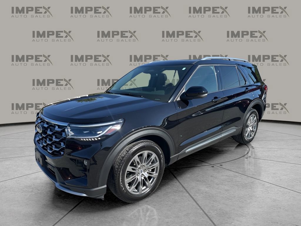 Used 2025 Ford Explorer Platinum