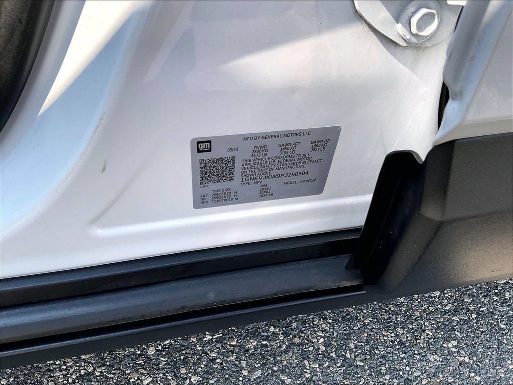 Used 2023 Chevrolet Traverse RS w/ LPO, Floor Liner Package AWD/4WD image 37