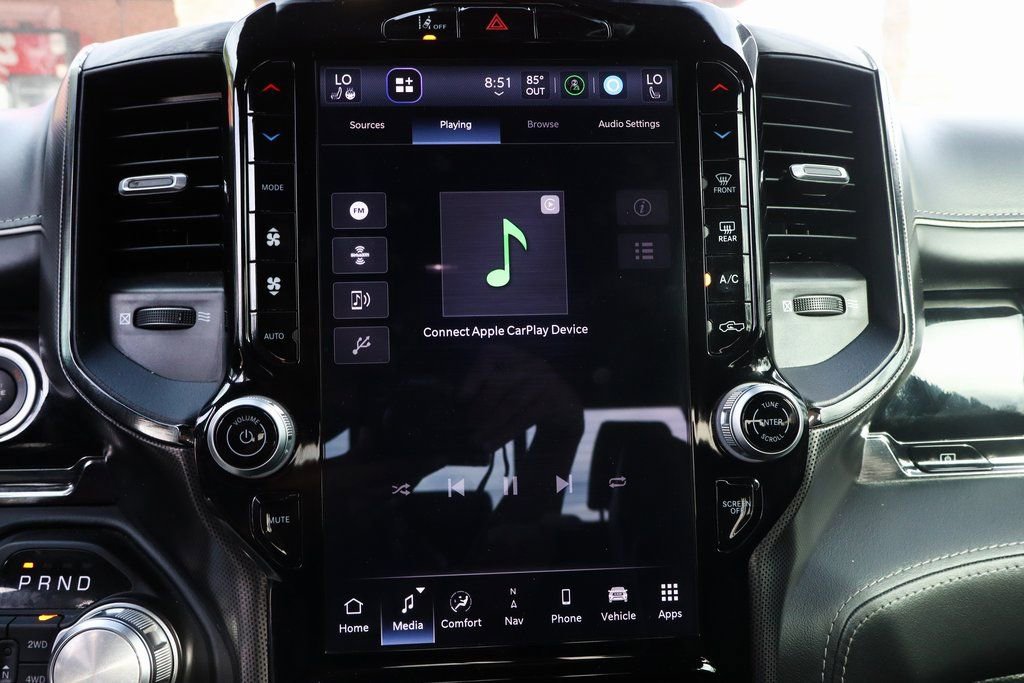 Used 2025 RAM 1500 Limited w/ Body Color Bumper Group image 32